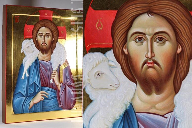 Christ the Good Shepherd Icon