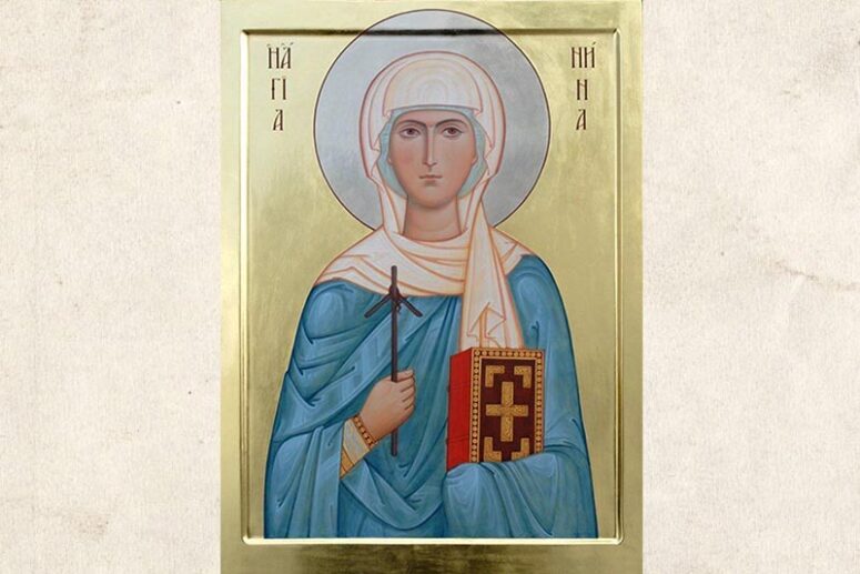 Saint Nina (Nino), the Enlightener of Georgia