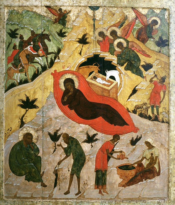 Iconographic Analysis of the Icon of The Nativity of Christ