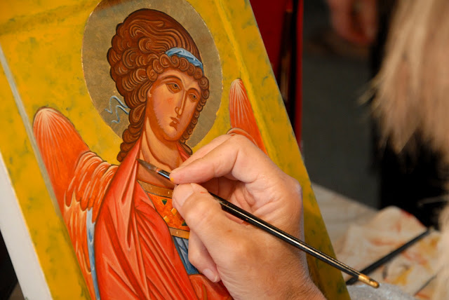 Is an Icon Painted or Written Church Blog