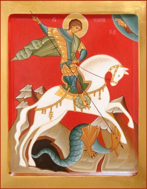 The Symbolism and Iconography of Saint George and the Dragon | Church Blog