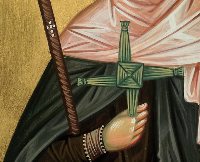 The Life and Miracles of Venerable Brigid of Ireland | Church Blog