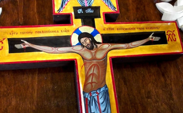 eastern orthodox crucifix