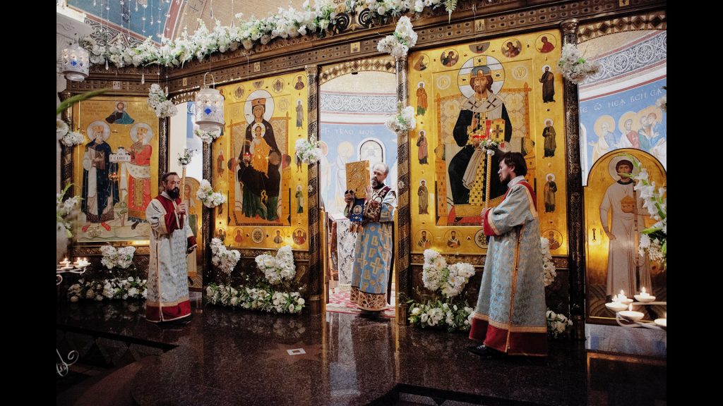 The Feast Of The Dormition Of Our Most Holy Lady In Our Convent ...