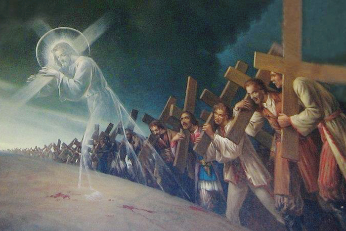 Carrying Your Cross: How Do You Know If You Carry It or Not
