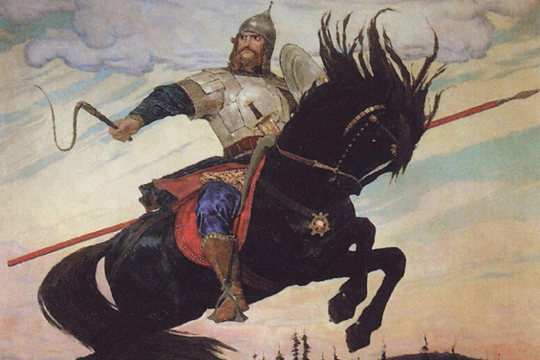 Ilya Muromets, a Russian Knight Warrior and a Saint