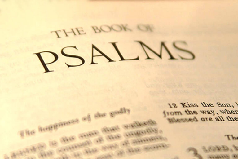 Whatever Happened to Psalm 58? | Church Blog