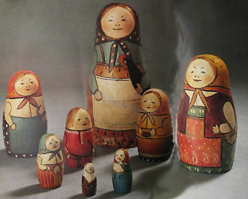 Matryoshka Dolls: It’s Not The Form, But The Meaning. History 