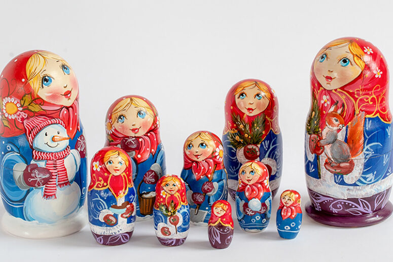 Toys Wood Nesting Dolls with 10 Eggs and 10 Baby Chicks Dolls etna.com.pe