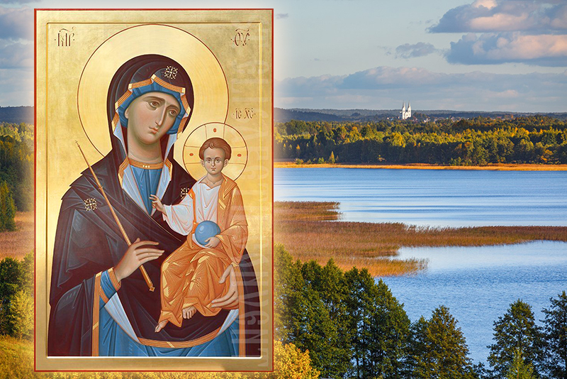 Minskaya Icon of the Mother of God