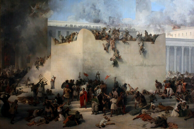 The Destruction and Sack of the Temple of Jerusalem