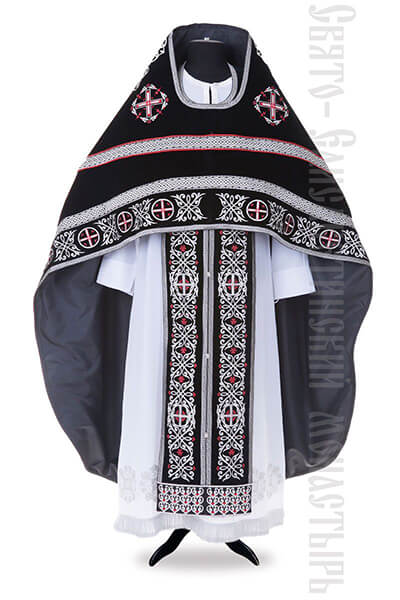 Priest vestment from our Catalogue