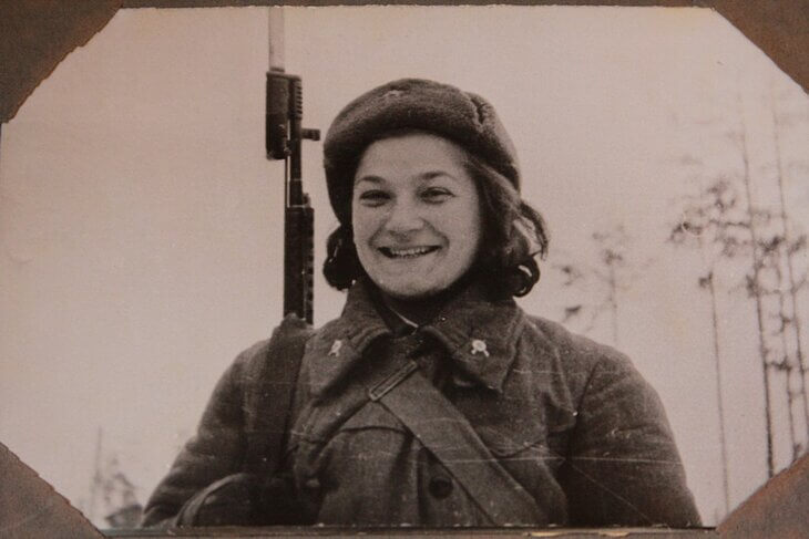 Natalia Malysheva during the war