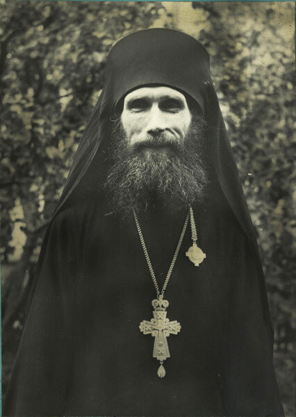 Father Kirill in his youth