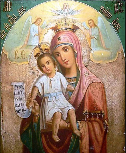 Icon of the Mother of God "It is truly meet". Photo: nashepravoslavie.ru