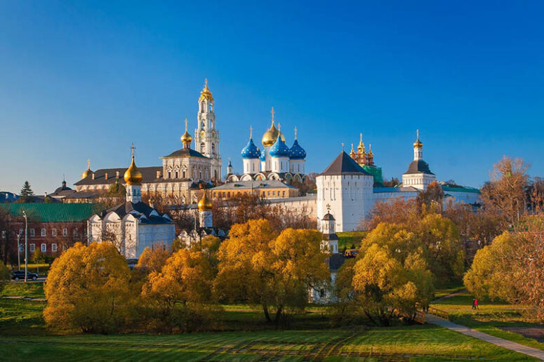 The Holy Trinity and Saint Sergius Lavra