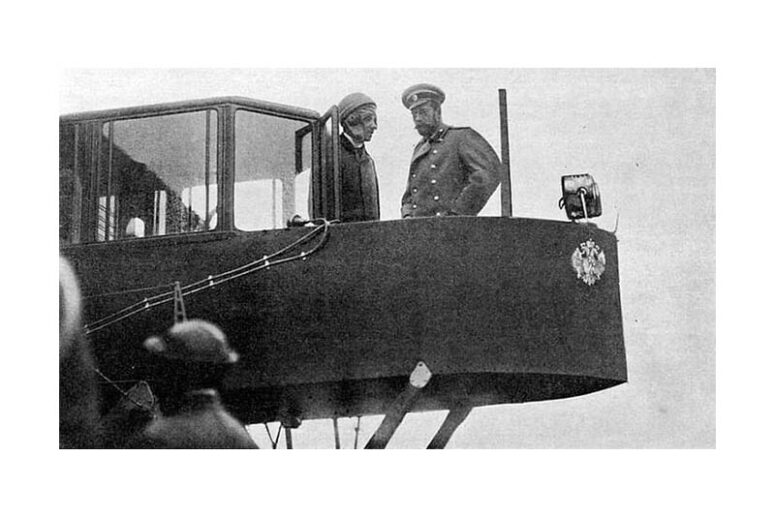 Igor Sikorsky and His Majesty at the Russian Vityaz