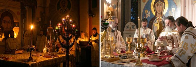 Altar and Divine Liturgy in Our Time