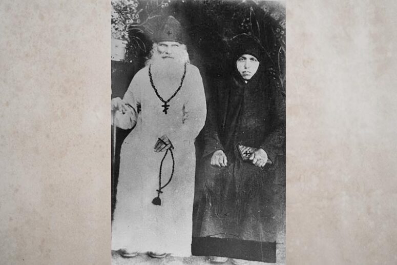 Elder Ilya with a novice