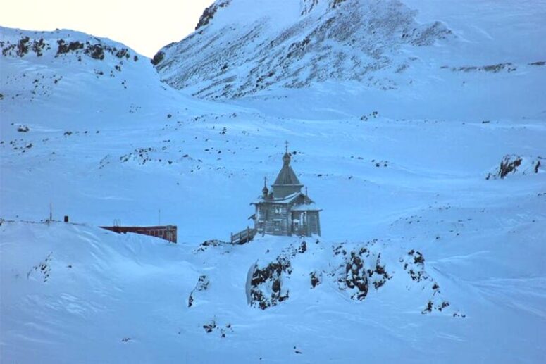 Holy Life-Giving Trinity church in Antarctica