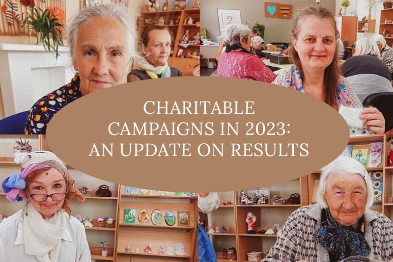 charitable campaigns in 2023