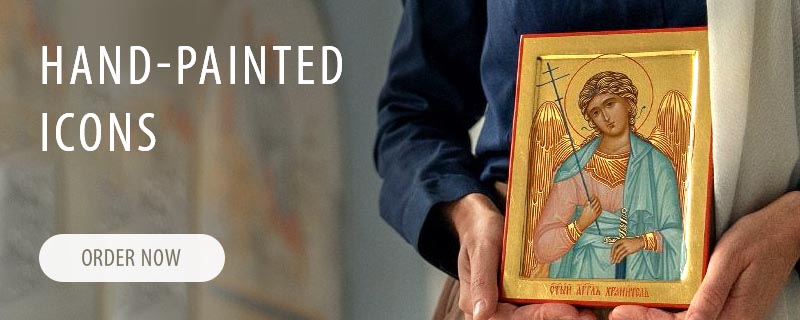 hand-painted orthodox icons
