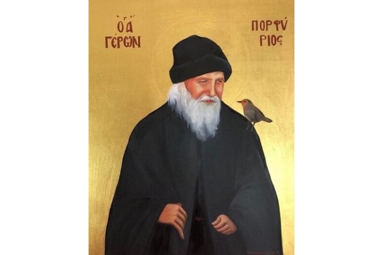 Elder Porphyrios Kavsokalivite