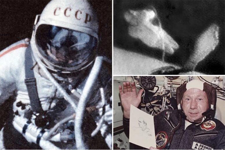 cosmonaut Alexei Leonov