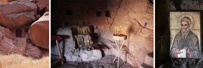 The Cave of St. John Climacus, Sinai