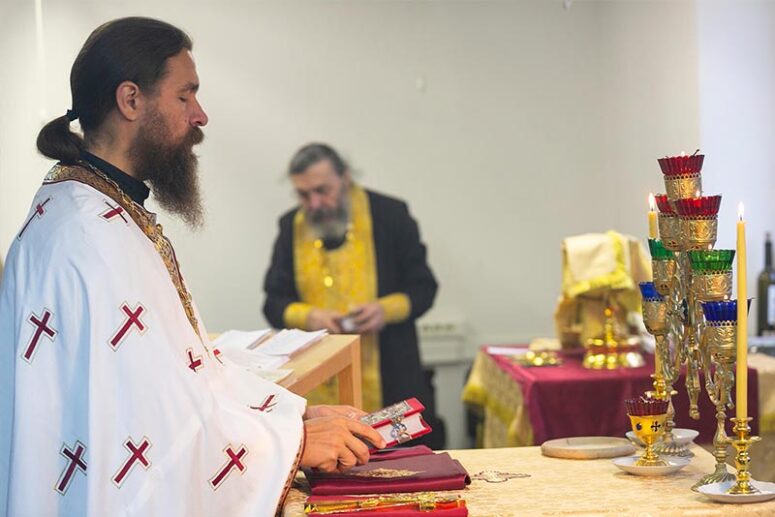 an Orthodox priest