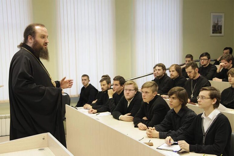 Orthodox seminarians