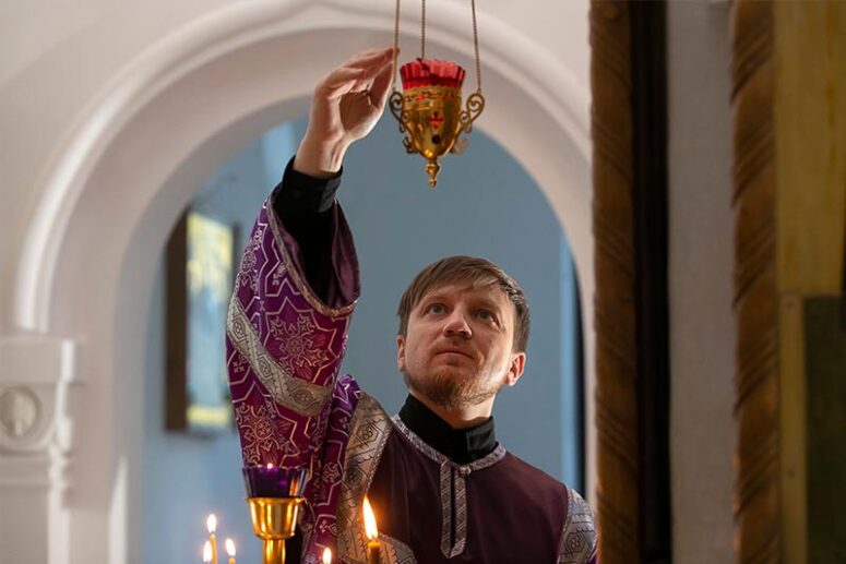 Orthodox Altar server