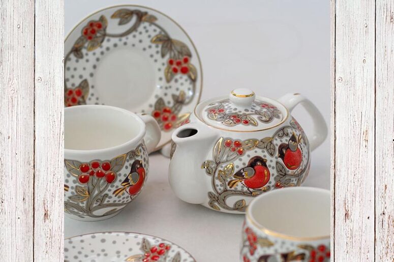 Handmade Collection Tea Set
