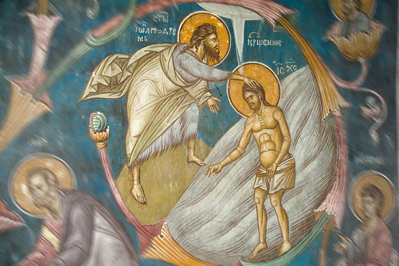 The Feast of the Baptism of the Lord