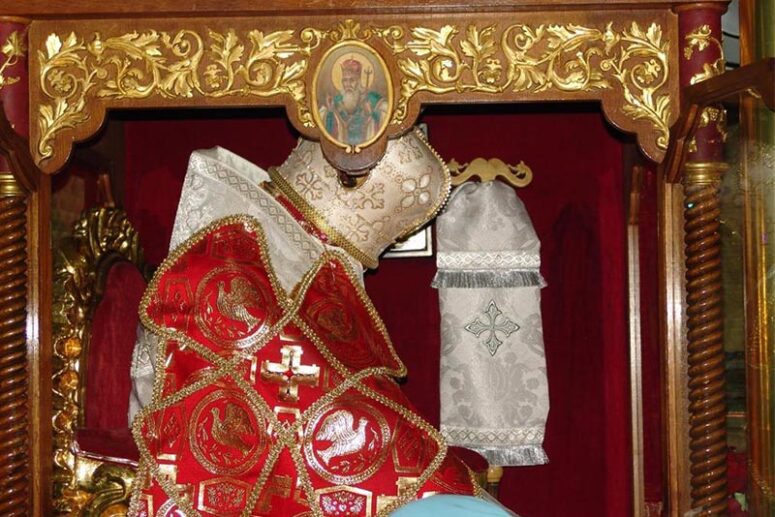 The Seated Saint: The Unique Relics of St. Athanasius