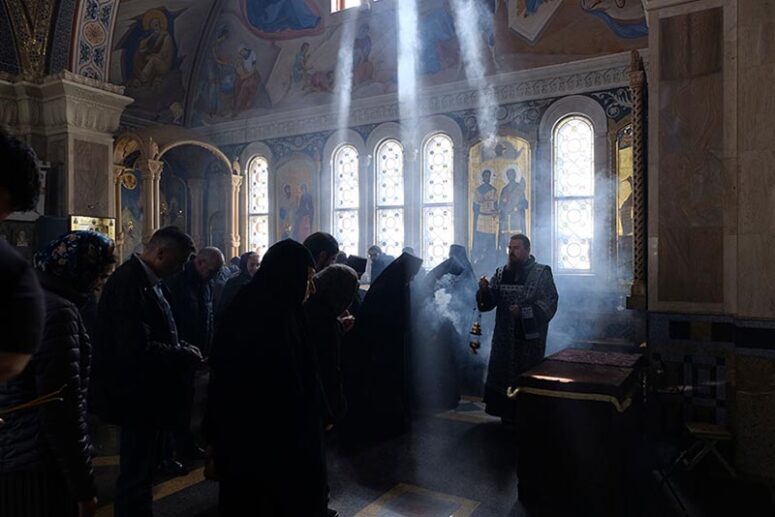 Lenten Orthodox service