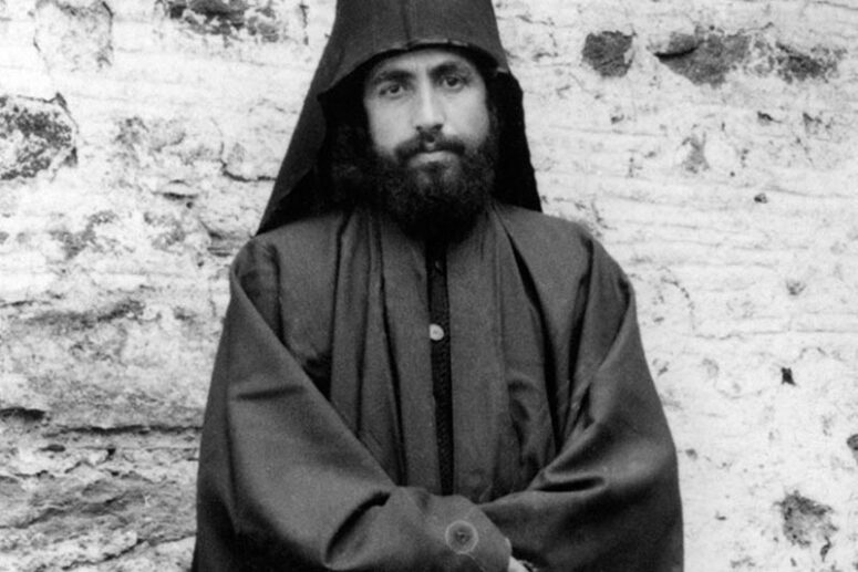 St Paisios in his youth