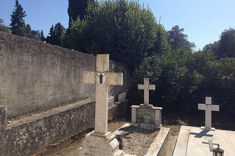 Grave of Eldress Anastasia
