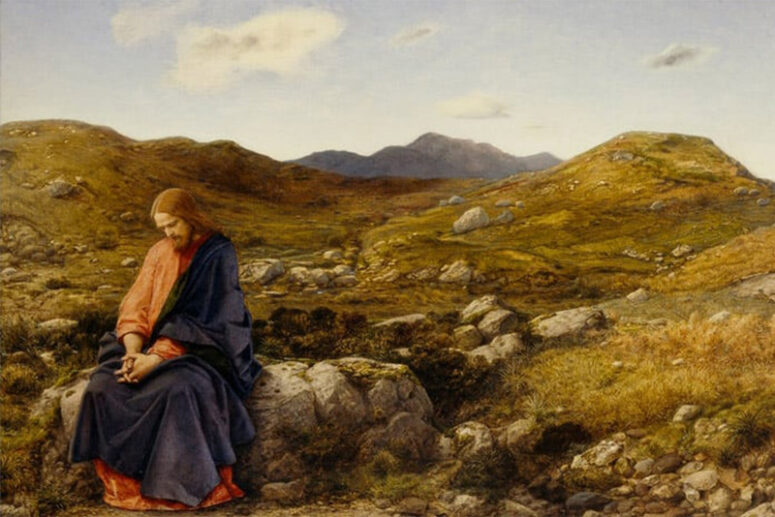 Christ in the Wilderness