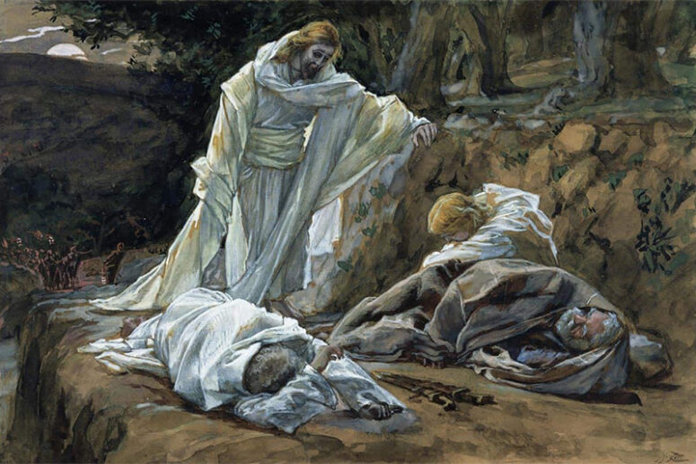 Prayer in the Garden