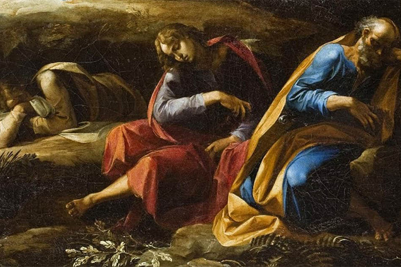prayer of Jesus in the Garden of Gethsemane