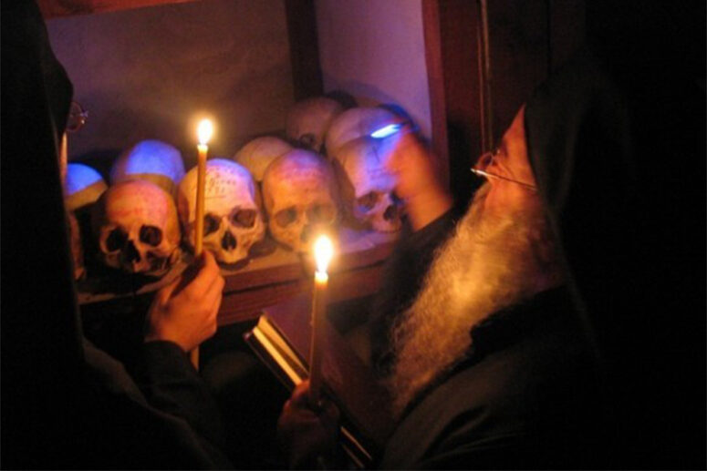 Blessed Repose of Elder Charalambos