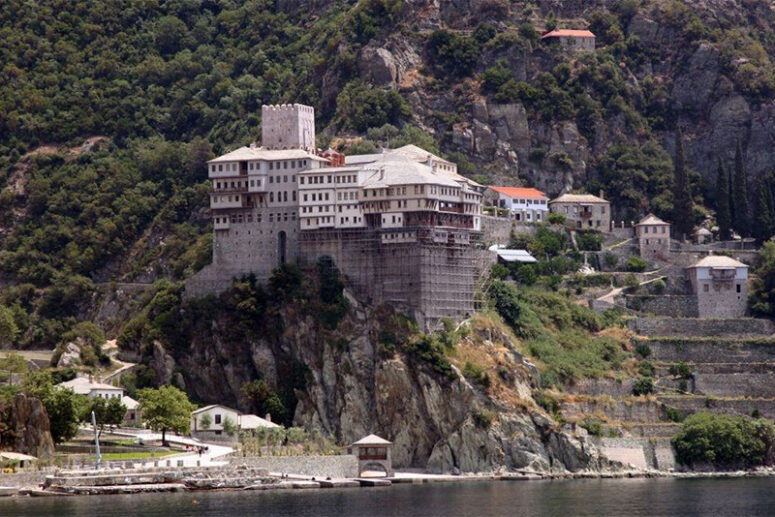 Dionysiou Monastery, Mount Athos