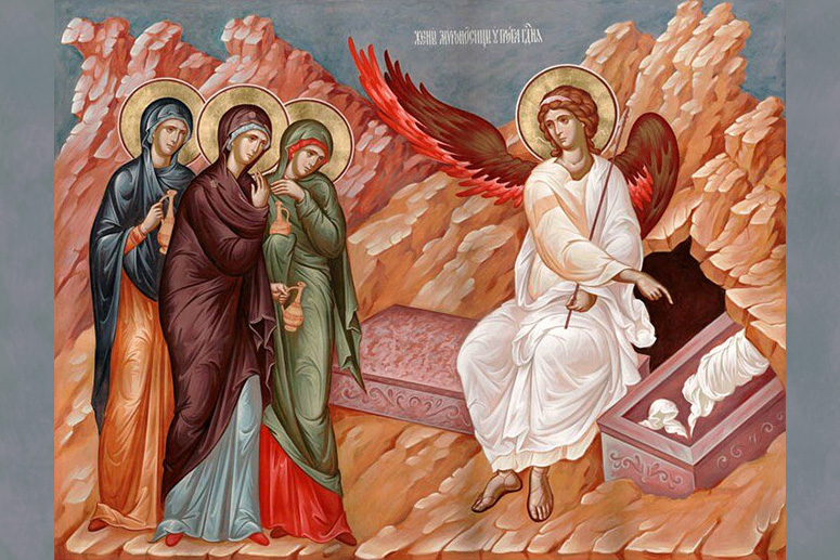 myrrh bearing women