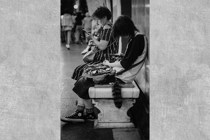 modern person