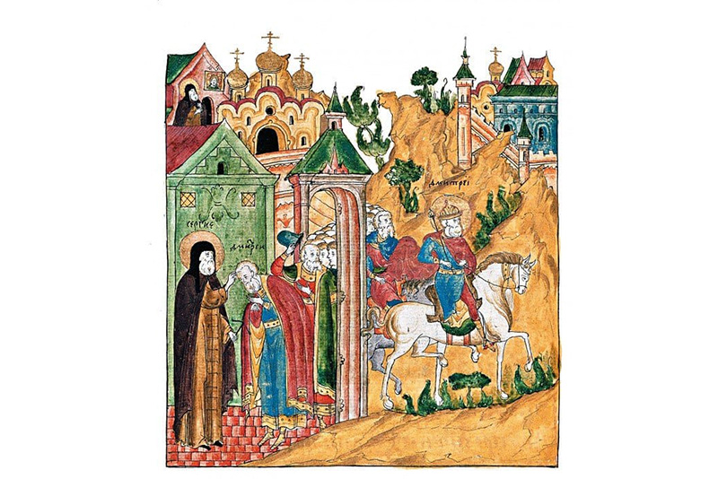 Saint Sergius-Abbot of Radonezh