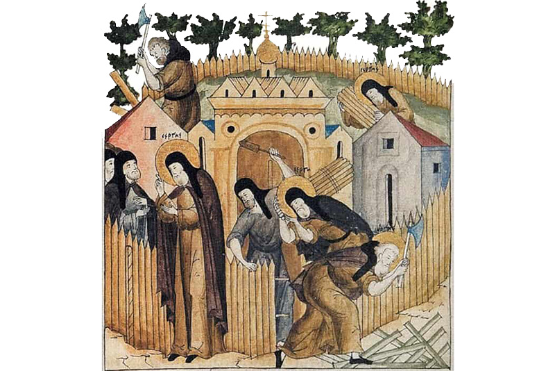 Saint Sergius of Radonezh