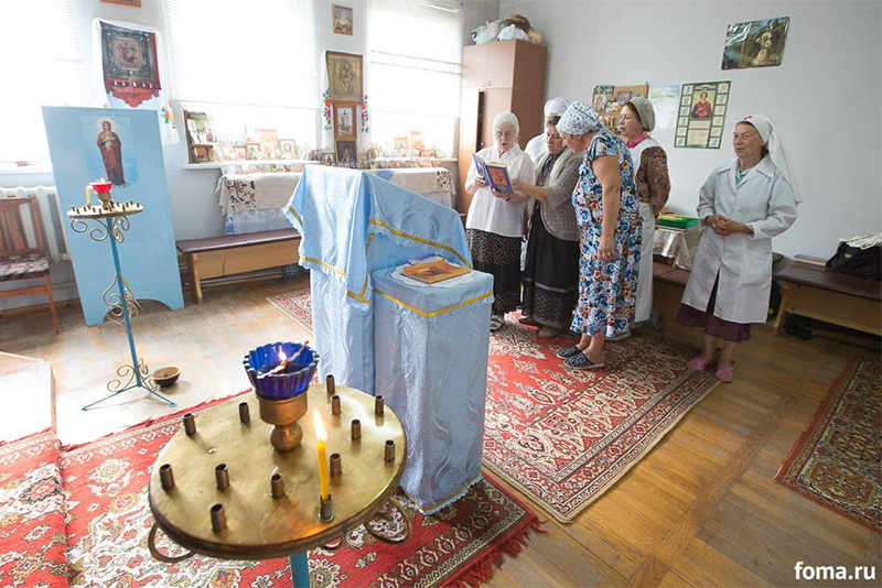 Hospital Church of the Icon of the Mother of God Vsetsarisa