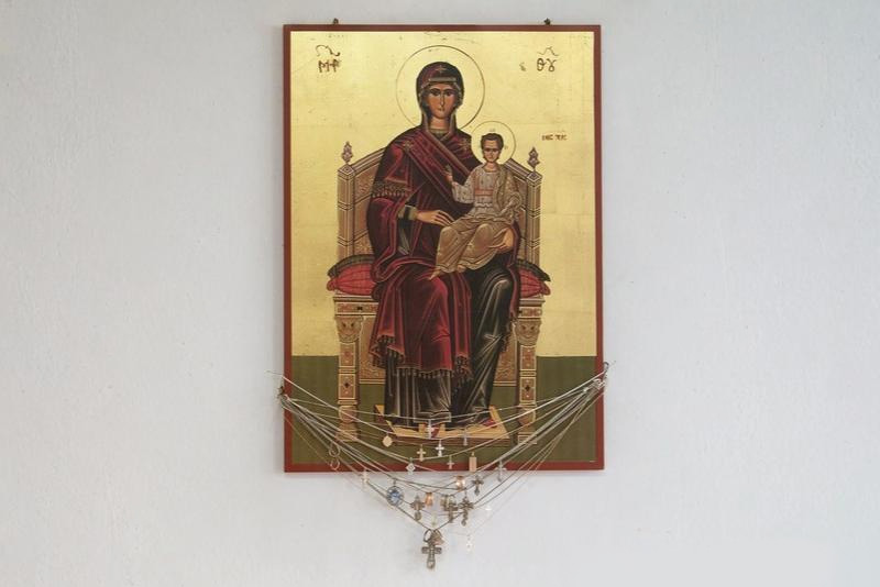 Icon of the Mother of God Vsetsarisa