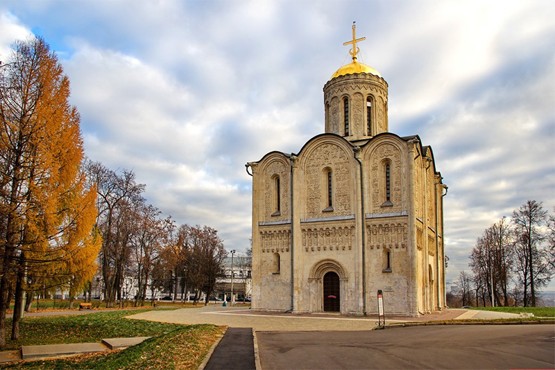 St Dmitrievsky Cathedral in Vladimir
